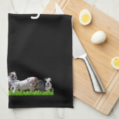 Engelse Bulldog Theedoek (Quarter Fold)