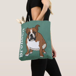 Engelse Bulldog Tote Bag