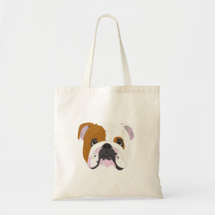 Engelse Bulldog Tote Bag