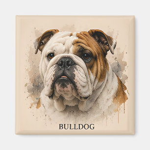 Engelse Bulldog Trotse Hondeneigenaar Cadeau Magneet