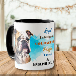Engelse Bulldog trouwe vriend Mok