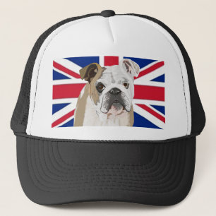 Engelse Bulldog Trucker Pet