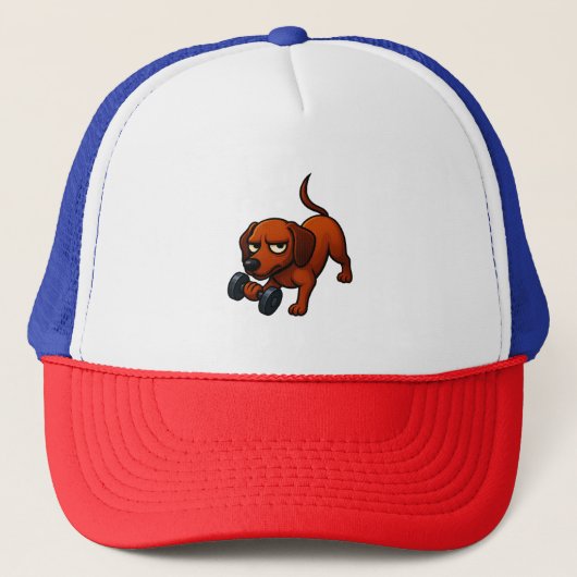 Engelse Bulldog Trucker Pet (Voorkant)
