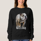 Engelse Bulldog Trui (Voorkant)