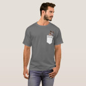 Engelse Bulldog Upload Uw huisplaatsnaam Custom Po T-shirt (Voorkant volledig)