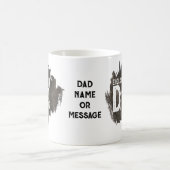 Engelse Bulldog Vader Vaderdag Hond Liefhebber Koffiemok (Center)