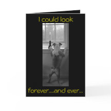 Engelse Bulldog Vaderdag Kaart