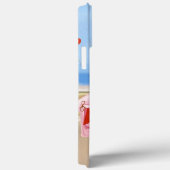 Engelse Bulldog Valentijnsdag Truck Hearts Case-Mate iPhone Case (Achterkant / Rechts)