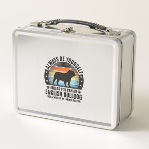 Engelse Bulldog Vintage Sunset Hond Liefhebber Shi