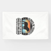 Engelse Bulldog Vintage Sunset Hond Liefhebber Shi Spandoek (Horizontaal)