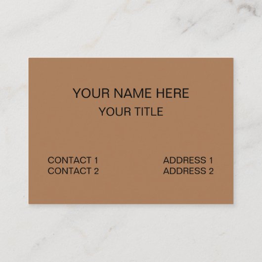 Engelse Bulldog voelt zich passieve hondentrimmer Visitekaartje (Achterkant)