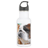 Engelse Bulldog Waterfles (Voorkant)