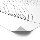 Engelse Bulldog Wild Natuur Dierenillustratie Poster (Hoek)