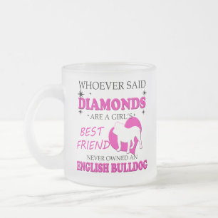 Engelse Bulldog Wine Glass Gifts for Mam Women Man Matglas Koffiemok