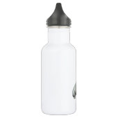 Engelse Bulldog - Wit 1 Waterfles (Links)