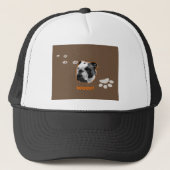 Engelse Bulldog Woof Trucker Pet (Voorkant)