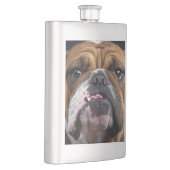 Engelse Bulldog Worp Kussen Flacon (Rechts)