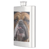 Engelse Bulldog Worp Kussen Flacon (Links)