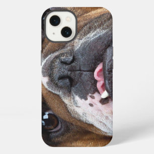 Engelse Bulldog Worp Kussen iPhone 13 Hoesje