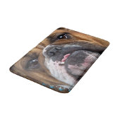 Engelse Bulldog Worpkussen Badmat (Gekanteld)