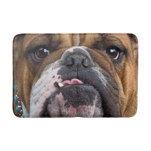 Engelse Bulldog Worpkussen Badmat