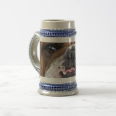 Engelse Bulldog Worpkussen Bierpul (Voorkant links)