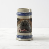 Engelse Bulldog Worpkussen Bierpul (Center)