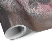 Engelse Bulldog Worpkussen Cadeaupapier (Rol Hoek)