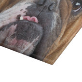 Engelse Bulldog Worpkussen Snijplank (Hoek)