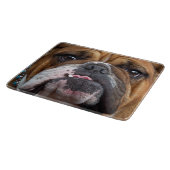 Engelse Bulldog Worpkussen Snijplank (Hoek)