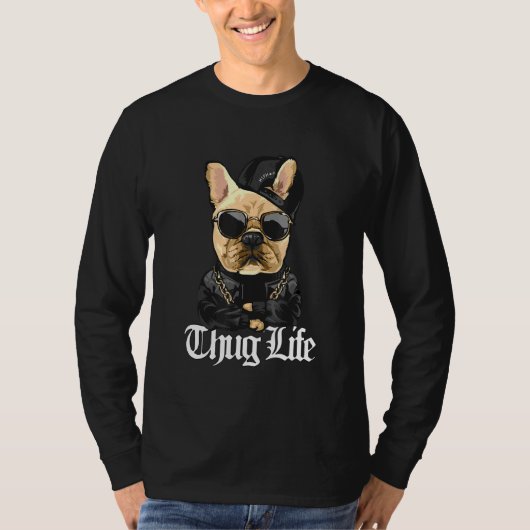 Engelse Bulldogs Dog T-shirt (Voorkant)