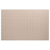 Engelse Bulldogs floralpatroon Stof (Yard (91,4 cm))