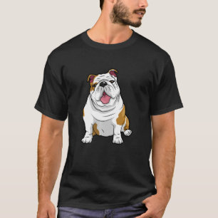 Engelse Bulldogs Geweldige Bulldog Pups Honden T-shirt