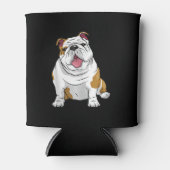 Engelse Bulldogs Geweldige Funny Bulldog Pups Dogs Blikjeskoeler (Voorkant)