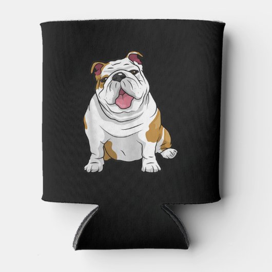 Engelse Bulldogs Geweldige Funny Bulldog Pups Dogs Blikjeskoeler (Voorkant)