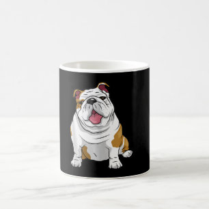 Engelse Bulldogs Geweldige Funny Bulldog Pups Dogs Koffiemok