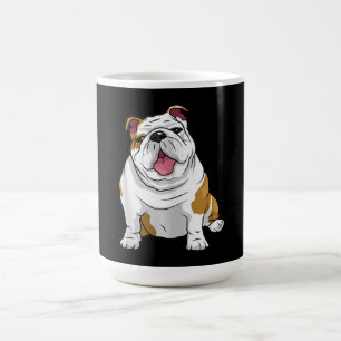 Engelse Bulldogs Geweldige Funny Bulldog Pups Dogs Koffiemok