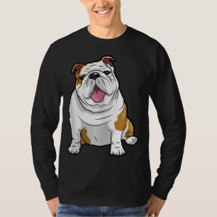 Engelse Bulldogs Geweldige Funny Bulldog Pups Dogs T-shirt