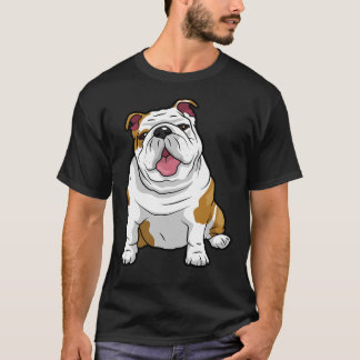 ENGELSE BULLDOGS Geweldige Funny Bulldog Pups Hond T-shirt
