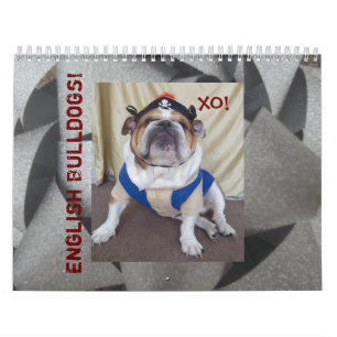 Engelse Bulldogs & Puppies Agenda! Kalender