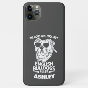 Engelse bulldogs regels grappig alle honden zijn c Case-Mate iPhone case