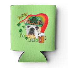Engelse bulledog St Patricks Day Gifts