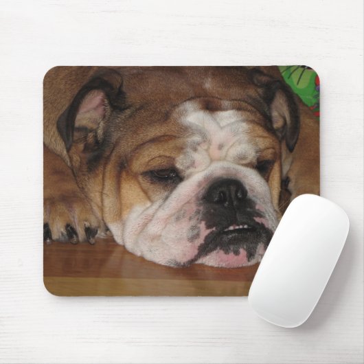 engelse bullie muismat (Met muis)