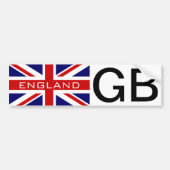 Engelse bumpersticker | Brits EU-bodvlag (Voorkant)