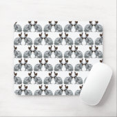 Engelse Bunny Frenzy-muismat Muismat (Met muis)