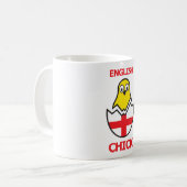 Engelse chick koffiemok (Voorkant links)