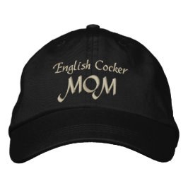Engelse Cocker Mam Gifts Geborduurde Pet