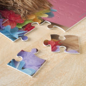 Engelse Cocker Spaniel (10 maanden oud) Legpuzzel (Zijkant)