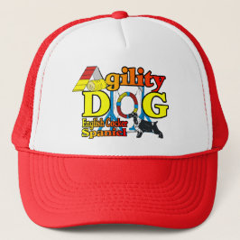 Engelse Cocker Spaniel Agility Cadeaus Trucker Pet