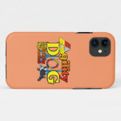 Engelse Cocker Spaniel Agility Case-Mate iPhone Case (Achterkant (horizontaal))